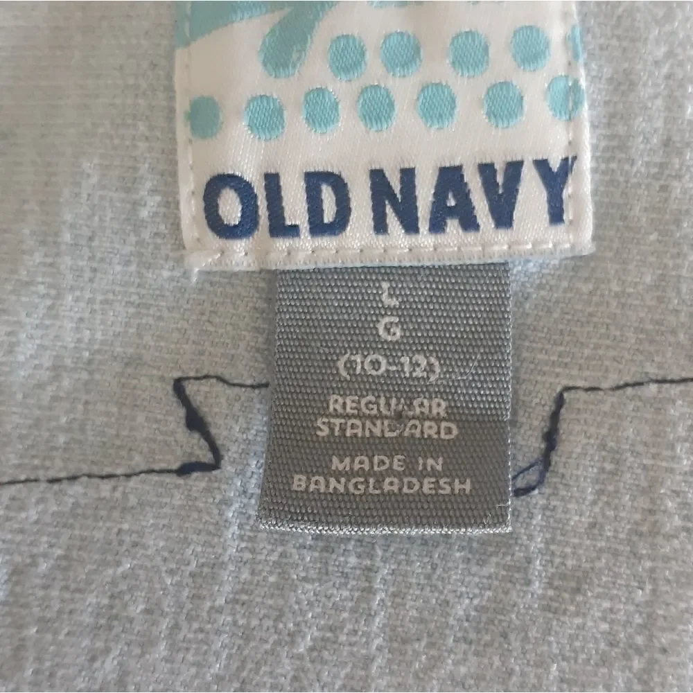 Custom Old Navy Denim Rock and Roll Vest